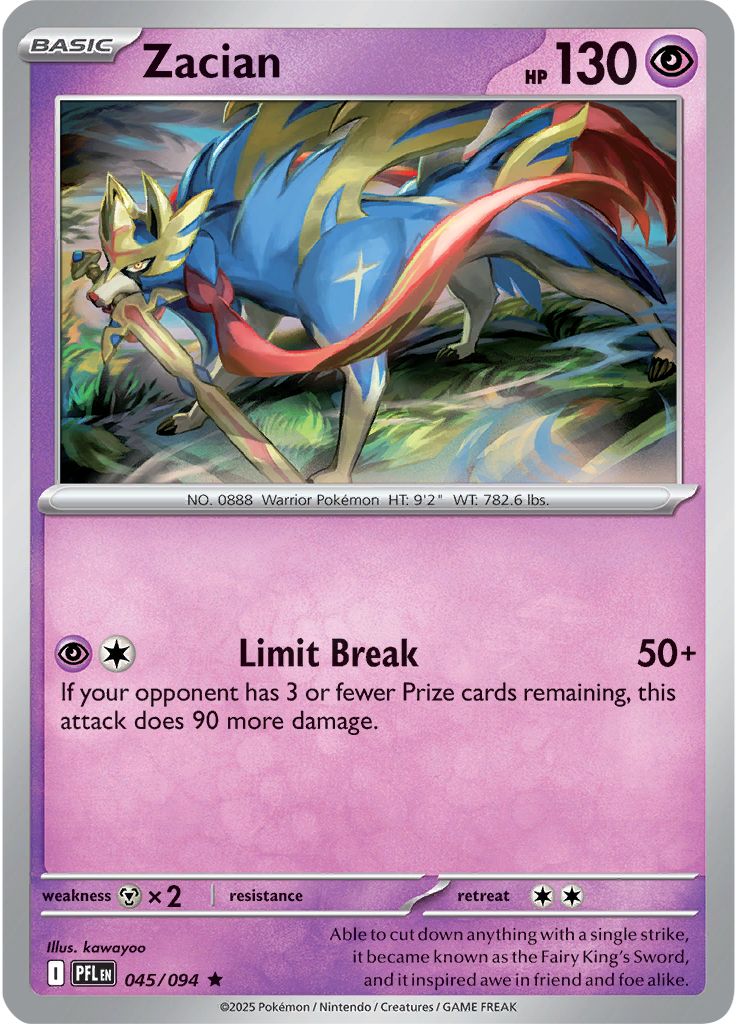 #045 Zacian