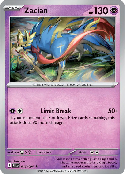 #045 Zacian