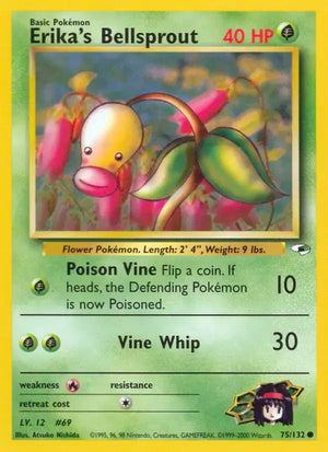 #075 Erika's Bellsprout