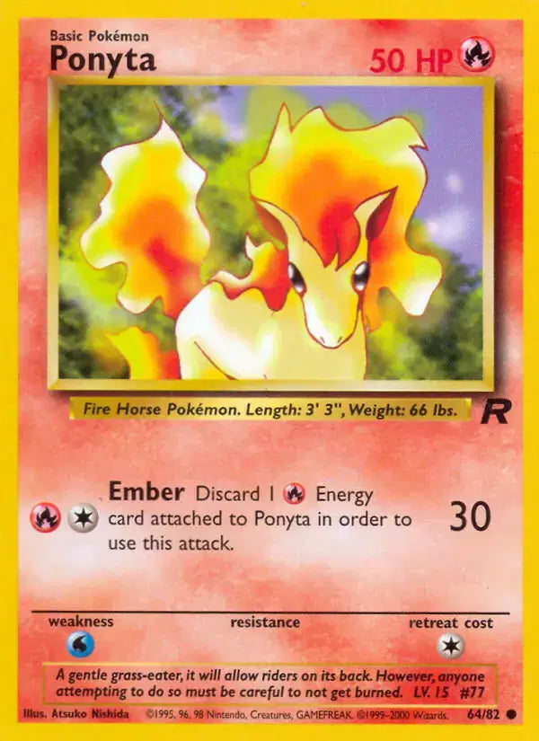 #064 Ponyta