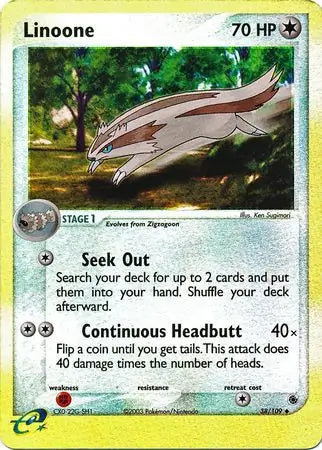 #038 Linoone