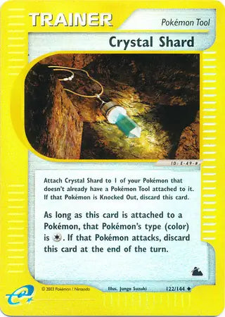 #122 Crystal Shard