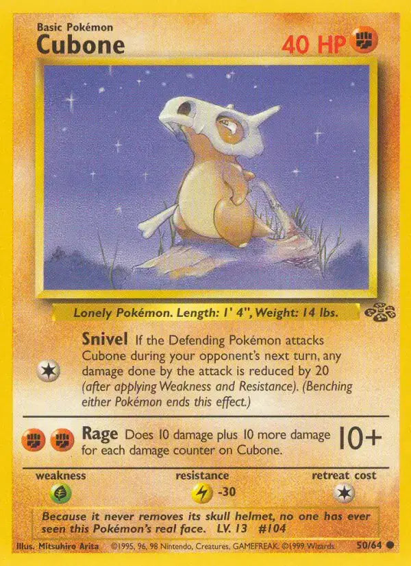 #050 Cubone