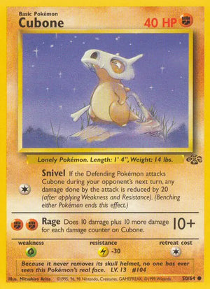 #050 Cubone