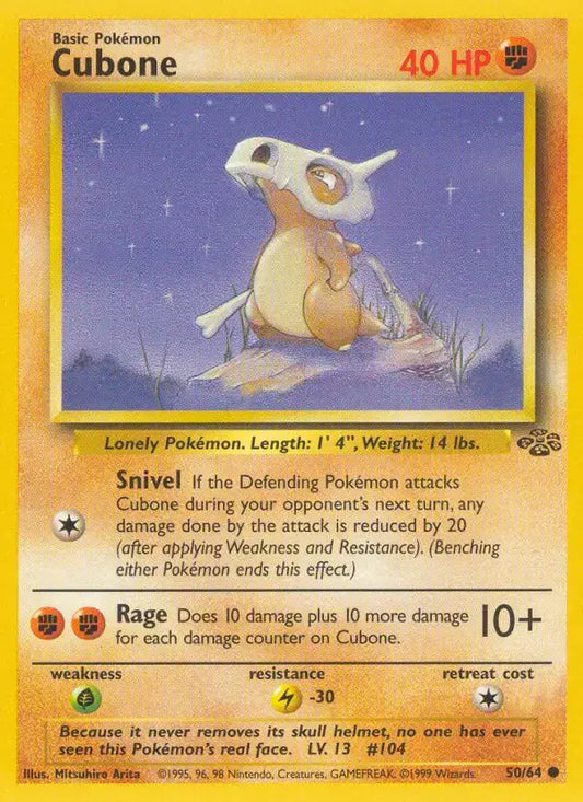 #050 Cubone