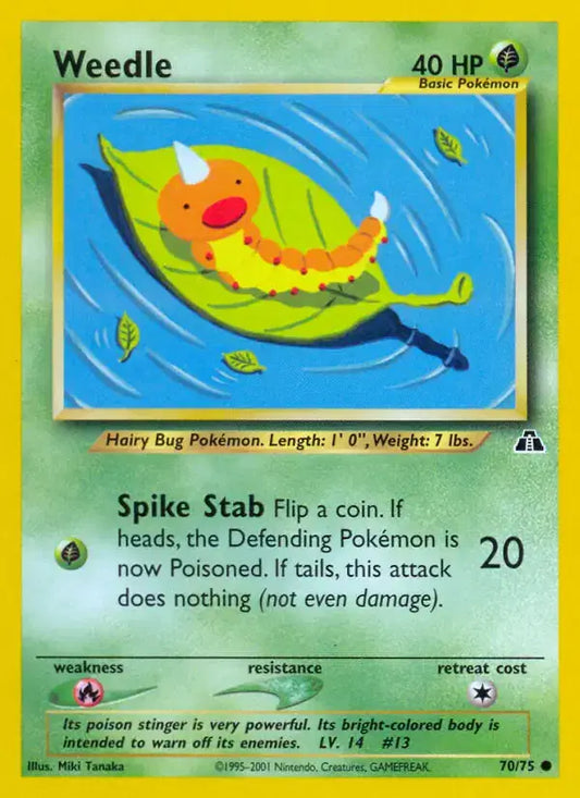 #070 Weedle