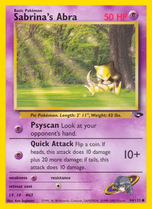 #094 Sabrina's Abra