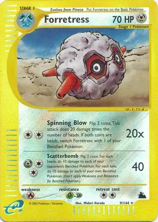 #009 Forretress
