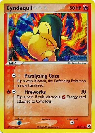 #054 Cyndaquil