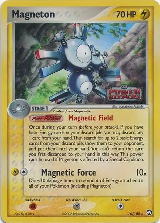#016 Magneton