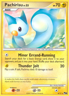#004 Pachirisu