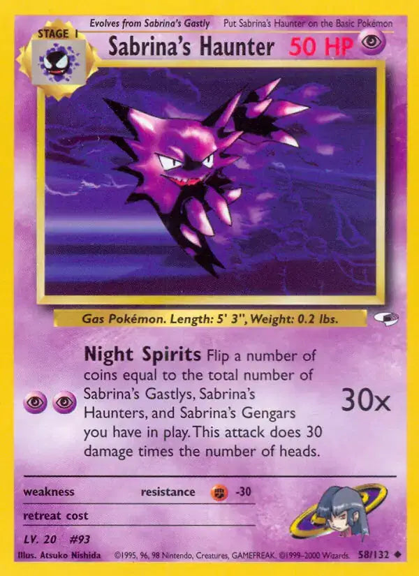#058 Sabrina's Haunter