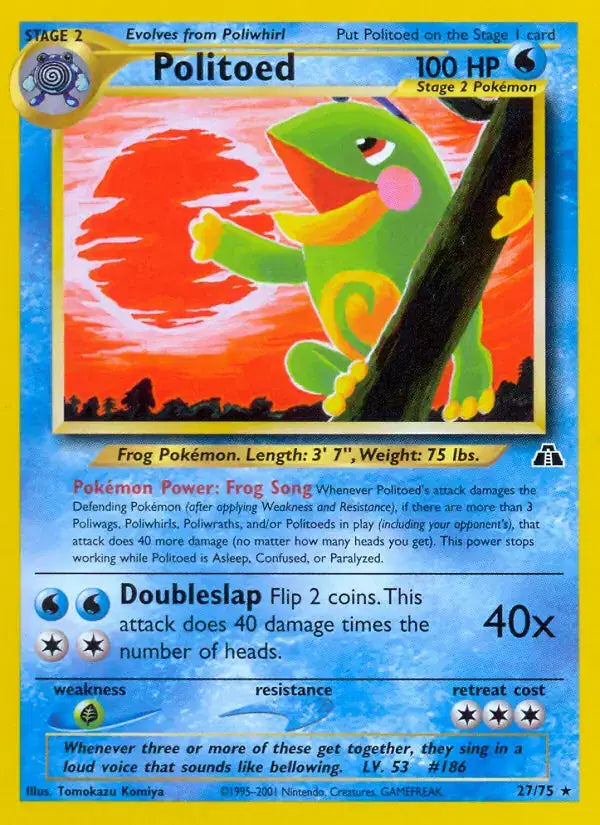 #027 Politoed