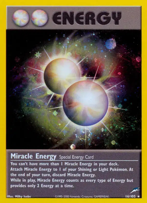 #016 Miracle Energy