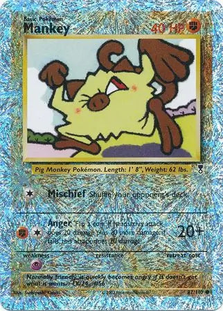 #081 Mankey