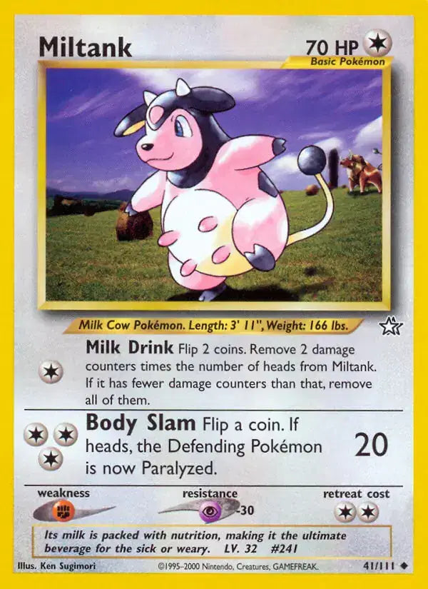 #041 Miltank