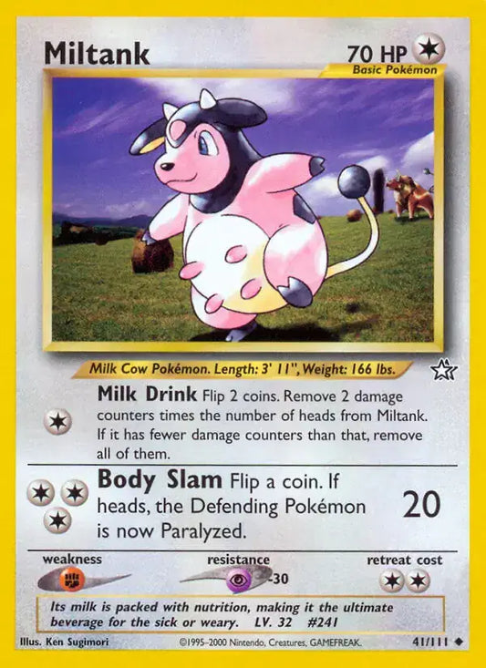 #041 Miltank