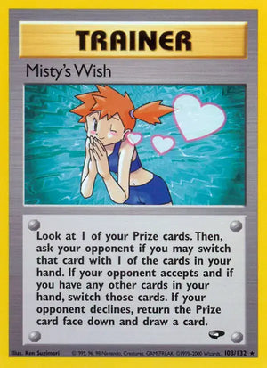#108 Misty's Wish