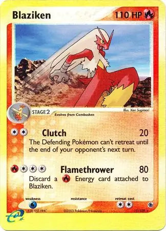 #015 Blaziken