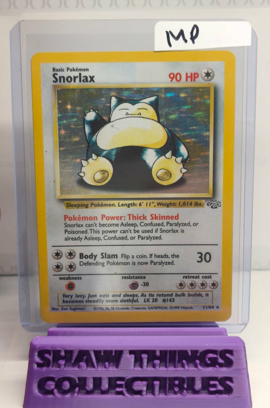 #011 Snorlax