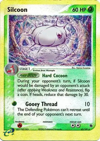#043 Silcoon