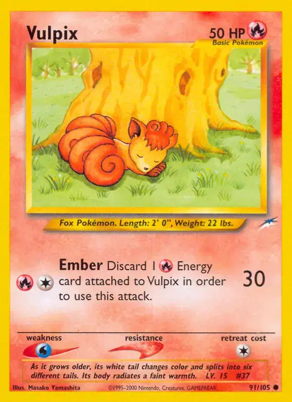 #091 Vulpix