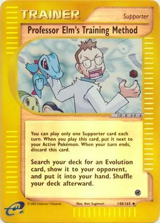 #148 Professor Elm's Training Method