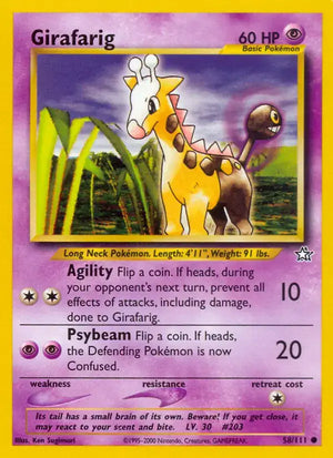 #058 Girafarig