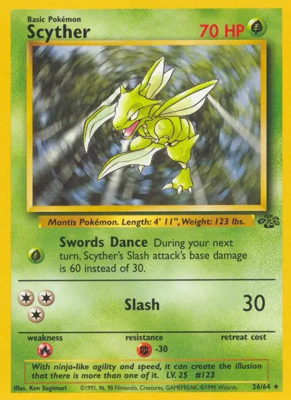 #026 Scyther
