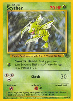 #026 Scyther