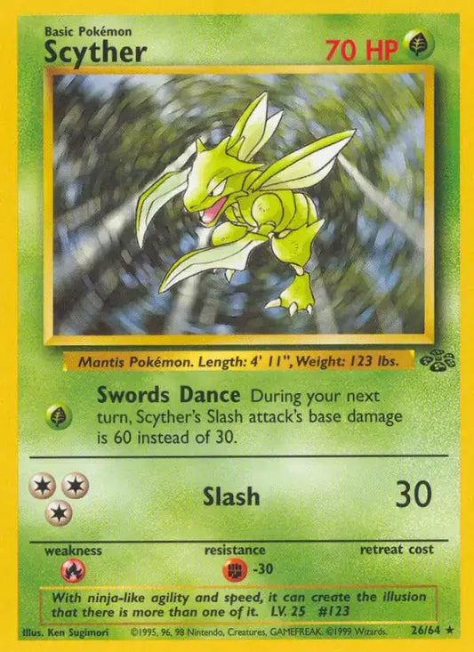 #026 Scyther