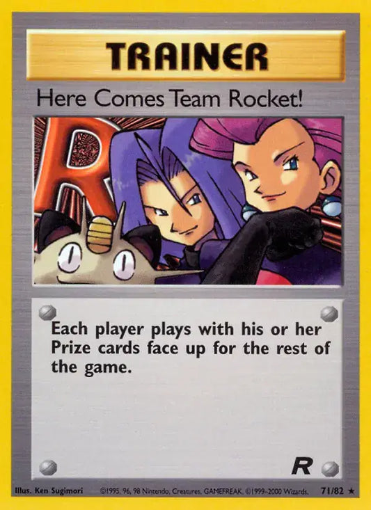 #071 Here Comes Team Rocket