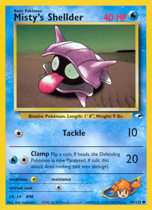 #089 Misty's Shellder