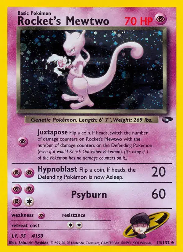 #014 Rocket's Mewtwo