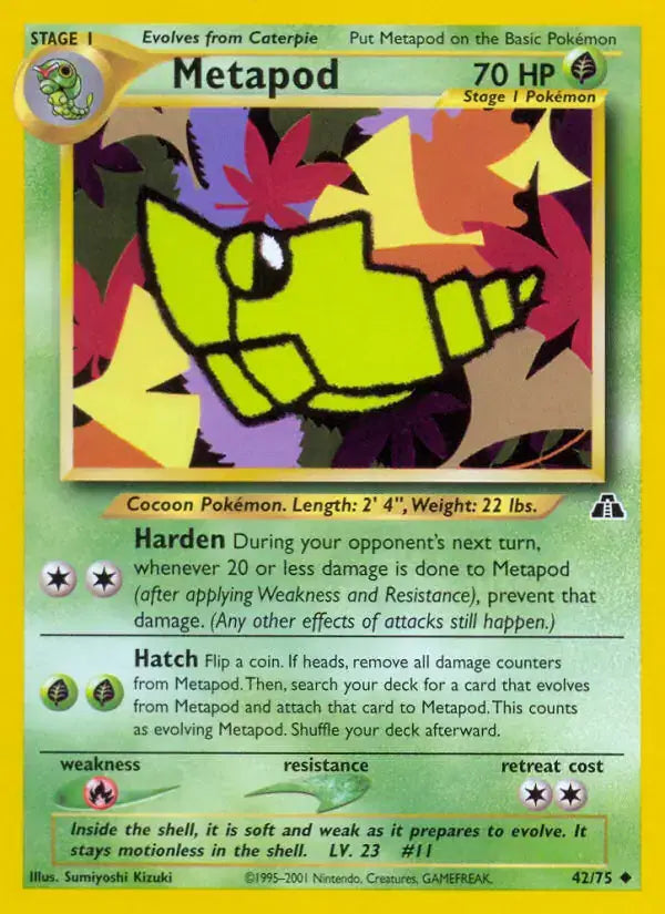 #042 Metapod