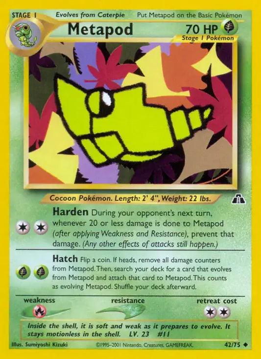 #042 Metapod