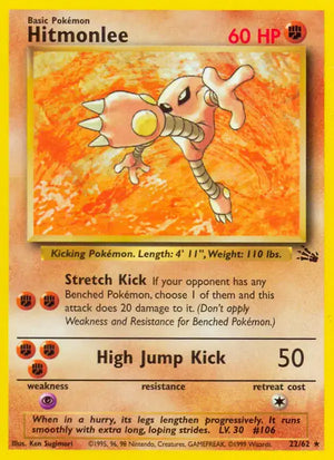#022 Hitmonlee