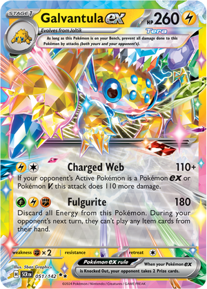 #051 Galvantula EX
