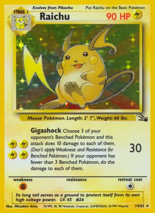 #014 Raichu