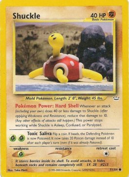 #051 Shuckle