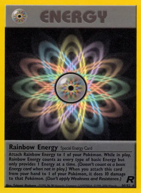 #080 Rainbow Energy