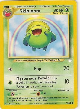 #052 Skiploom