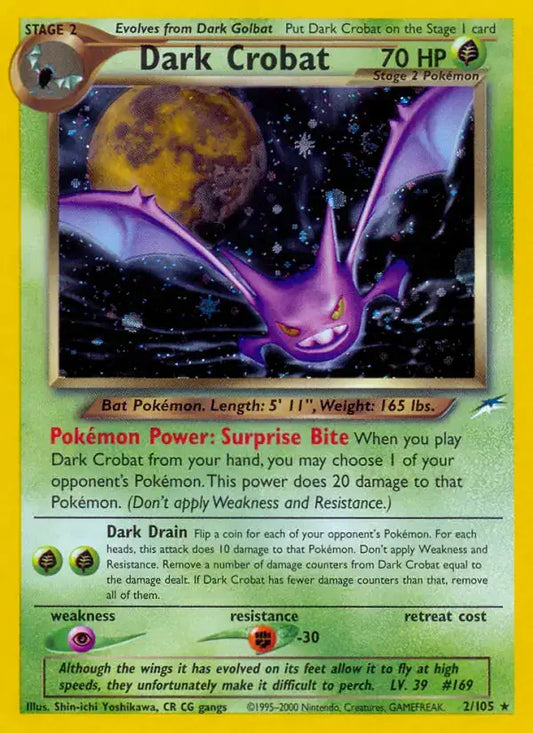 #002 Dark Crobat