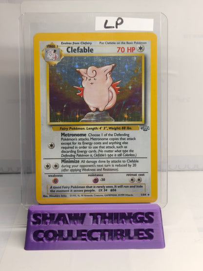 #001 Clefable