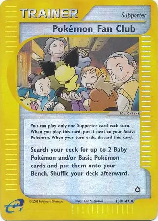 #130 Pokemon Fan Club