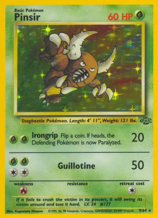 #009 Pinsir