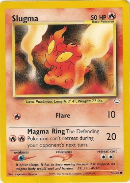 #053 Slugma