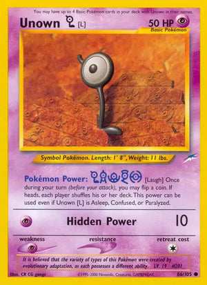 #086 Unown [L]