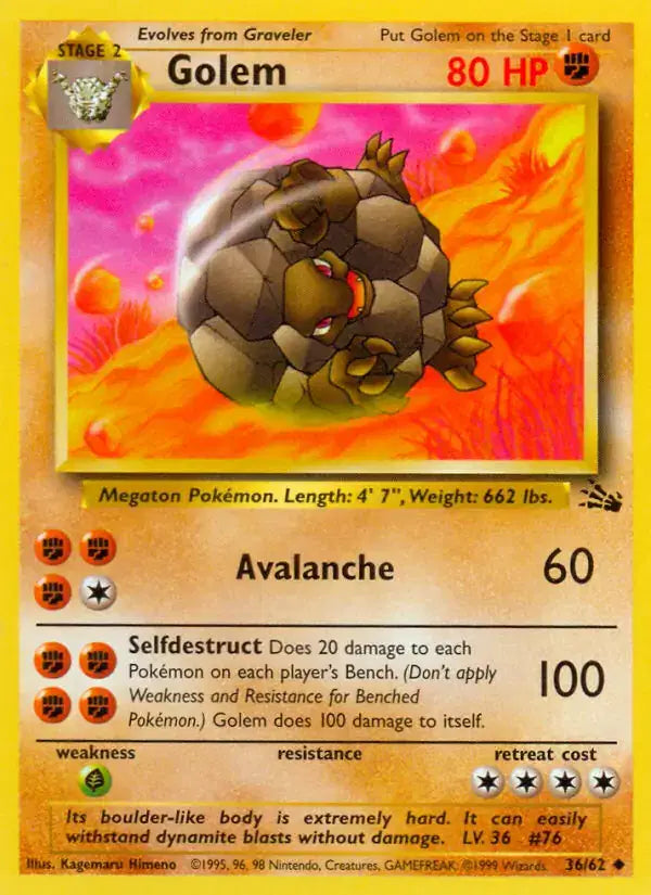 #036 Golem