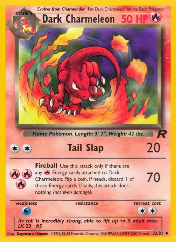 #032 Dark Charmeleon